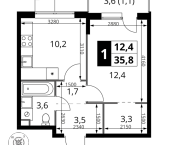 Продать Квартиры в новостройке Химки г., Комсомольская ул.   3