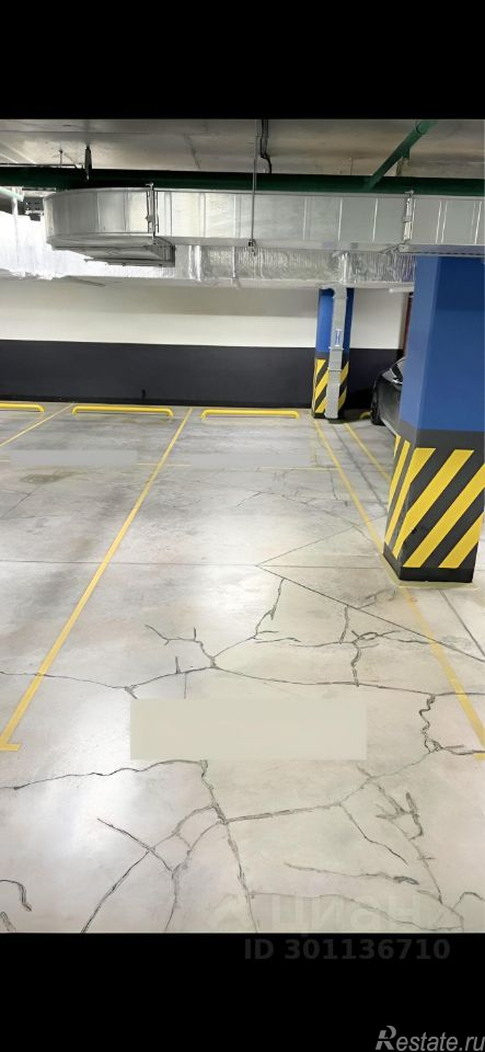 Аренда гаража 1-й Красногвардейский проезд,  д. 19