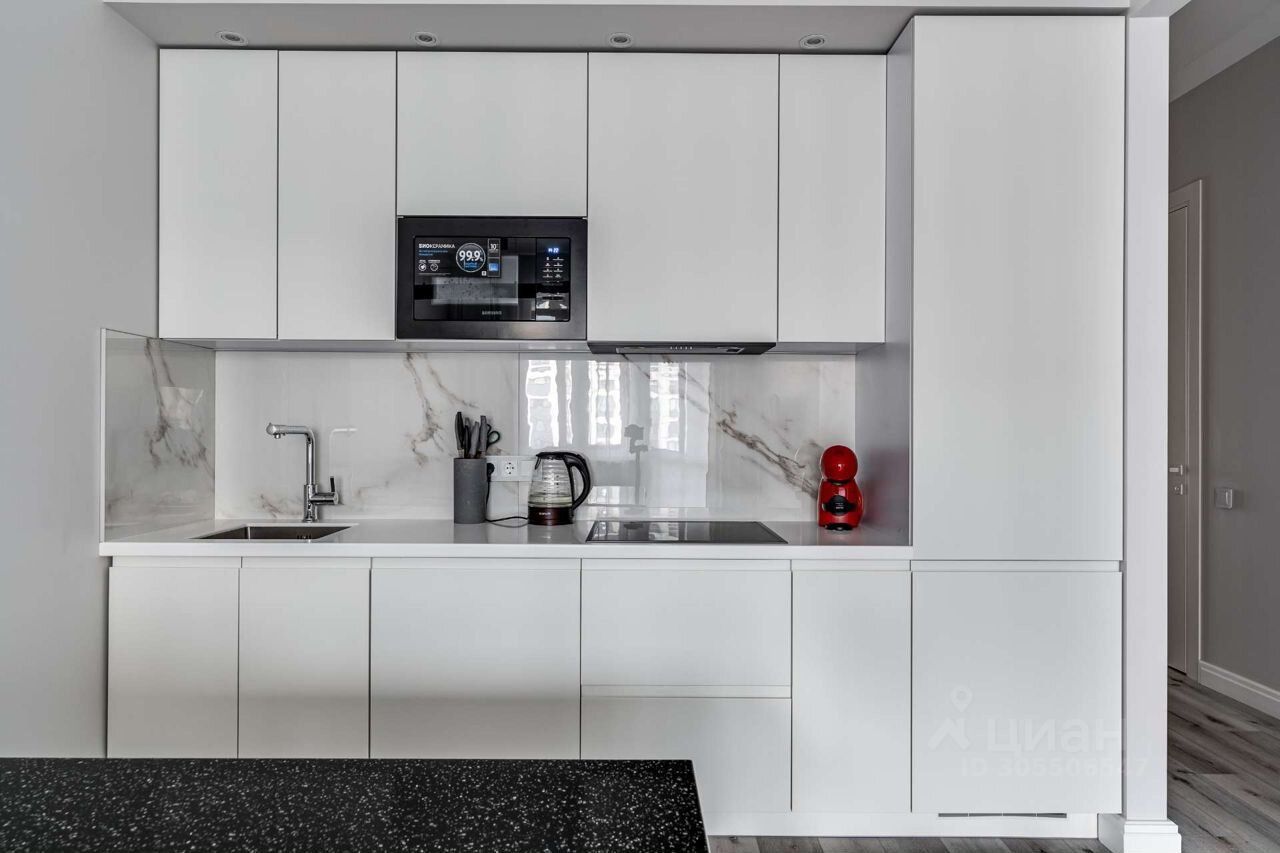 Аренда 3-комн квартиры на вторичном рынке Ленинградский проспект, 35С2