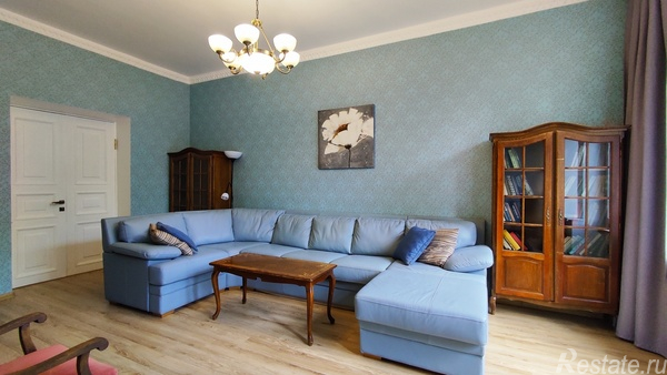 Аренда 4-комн квартиры на вторичном рынке Кронверкский пр-кт,  д. 31