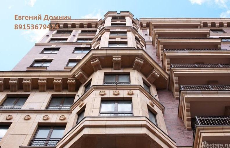 Продажа 4-комн квартиры в новостройке Наставнический пер,  д. 3