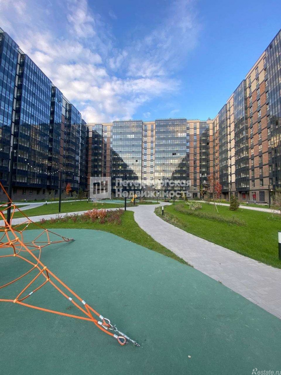 Аренда студии г Кудрово, г Кудрово, ул Солнечная, д 4