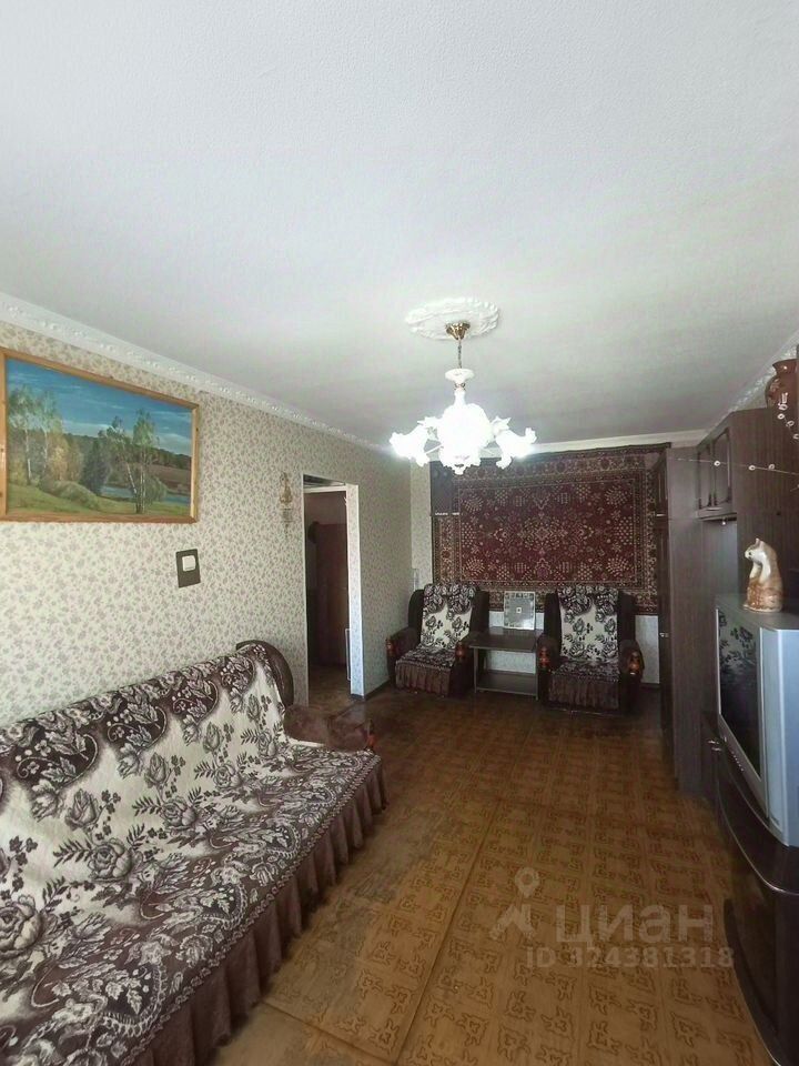 Продажа 3-комн квартиры на вторичном рынке Фряново пгт, улица Первомайская, 17