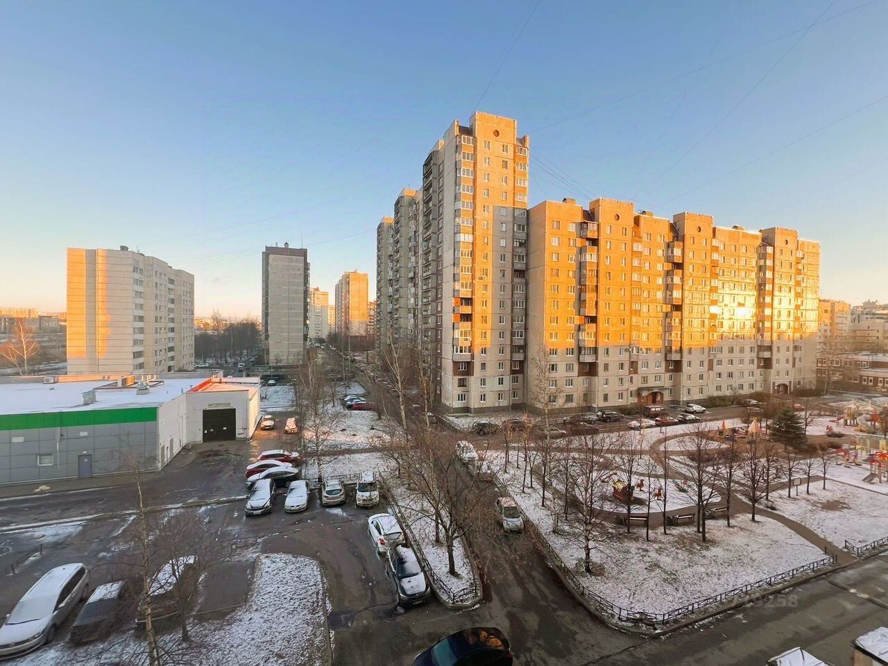 Продажа 2-комн квартиры на вторичном рынке улица Савушкина, 115К4