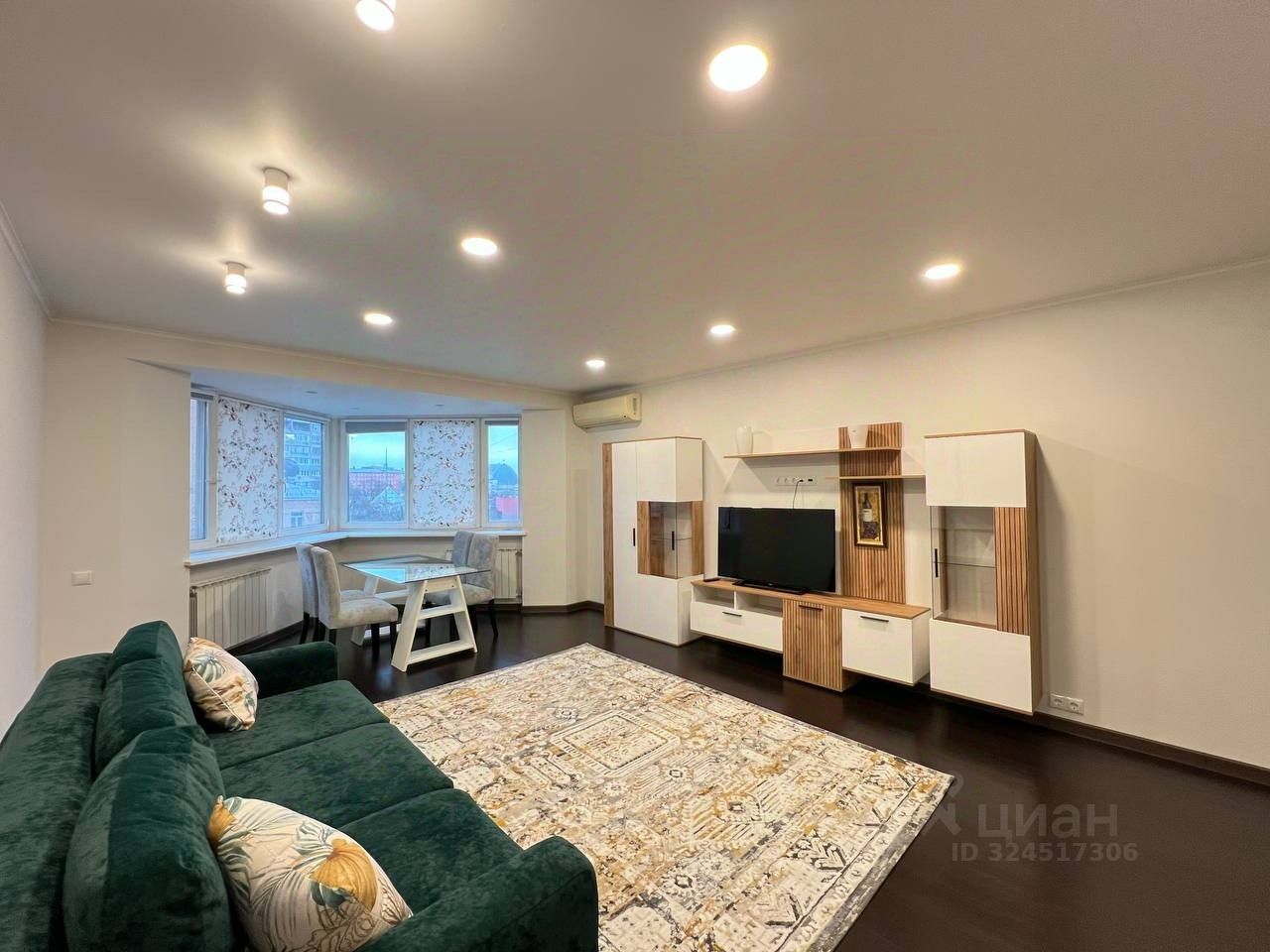 Аренда 2-комн квартиры на вторичном рынке Зоологическая улица, 2