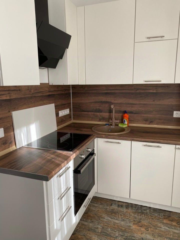 Аренда 1-комн квартиры на вторичном рынке Сабурово пгт, улица Парковая, 25