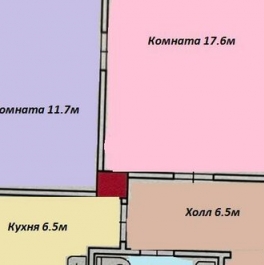 Продажа 2-комн квартиры на вторичном рынке Люберцы, Железнодорожная улица,  д. 3