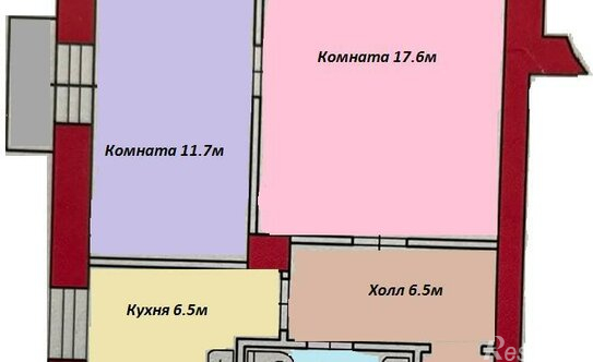 Продажа 2-комн квартиры на вторичном рынке Люберцы, Железнодорожная улица,  д. 3