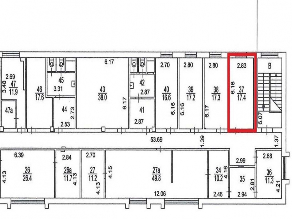 Аренда офиса ул. Плеханова, д.9