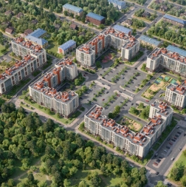 Продажа 2-комн квартиры в новостройке Садовая ул,  д. 82
