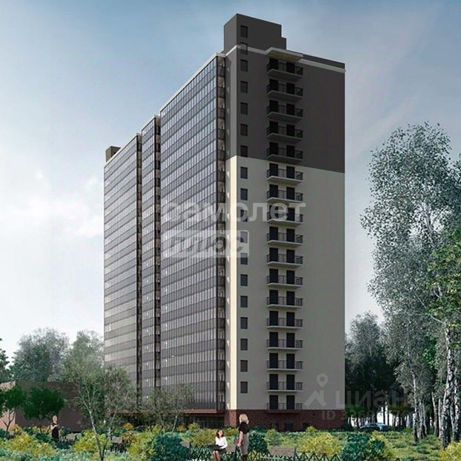 Продажа 1-комн квартиры на вторичном рынке улица Крыленко, 36к2