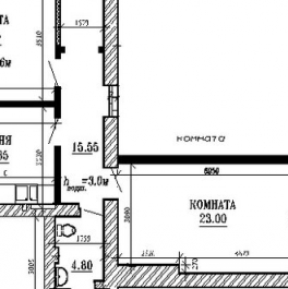 Аренда 2-комн квартиры на вторичном рынке Казачий Б. пер,  д. 1/61