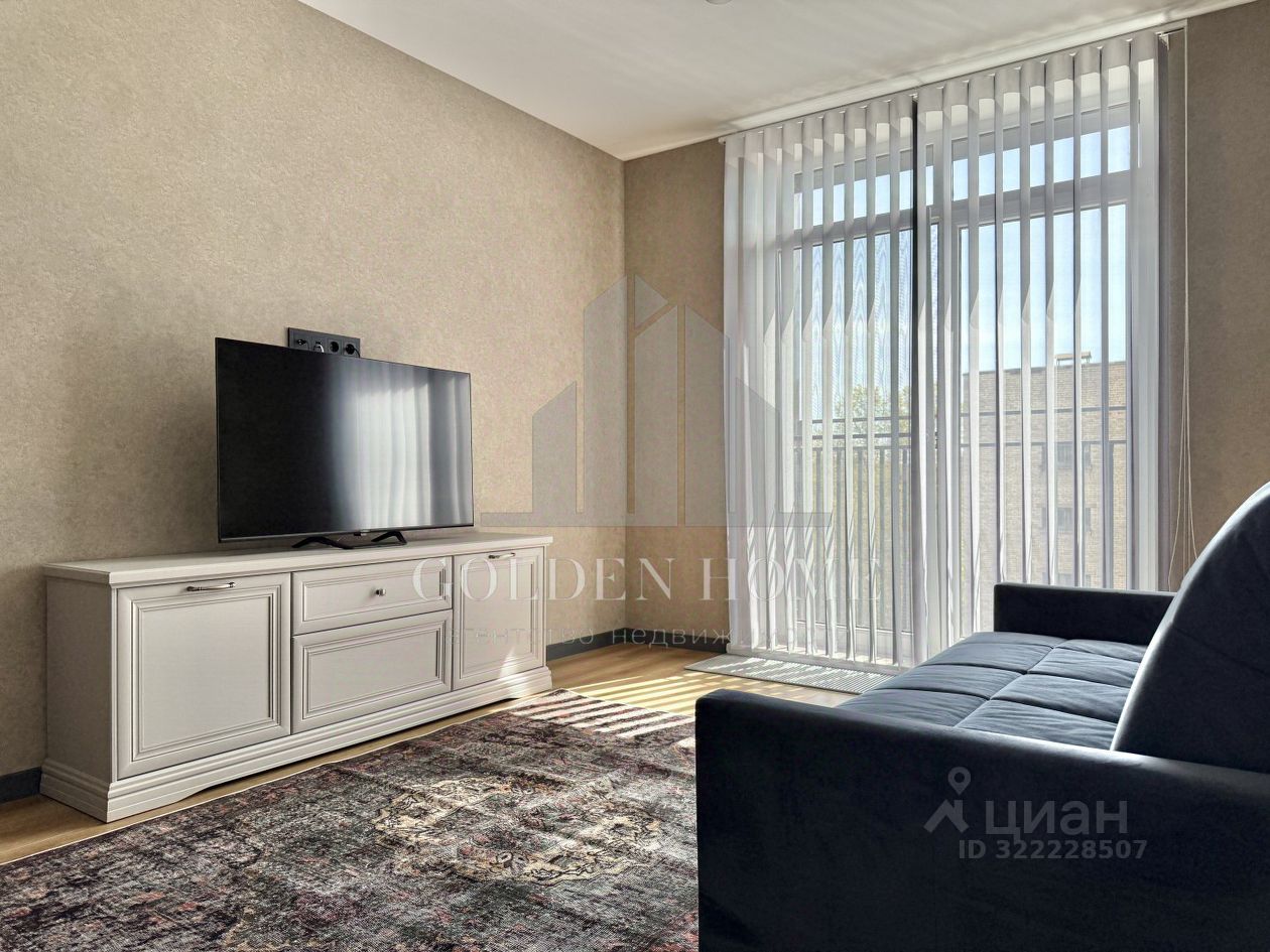 Аренда 2-комн квартиры на вторичном рынке Черниговская улица, 13к2