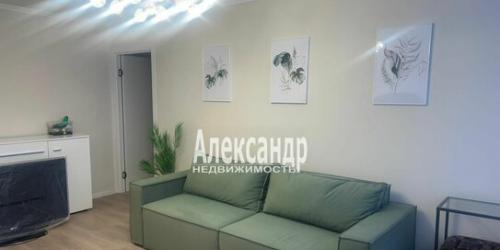 2-комн квартира Краснопутиловская улица,  д. 108
