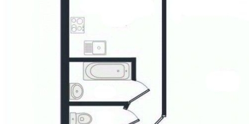 1-комн квартира проспект Юрия Гагарина, 38К4