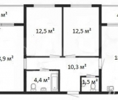 Продать Квартиры вторичка Черная Речка, ул Верная  4 3