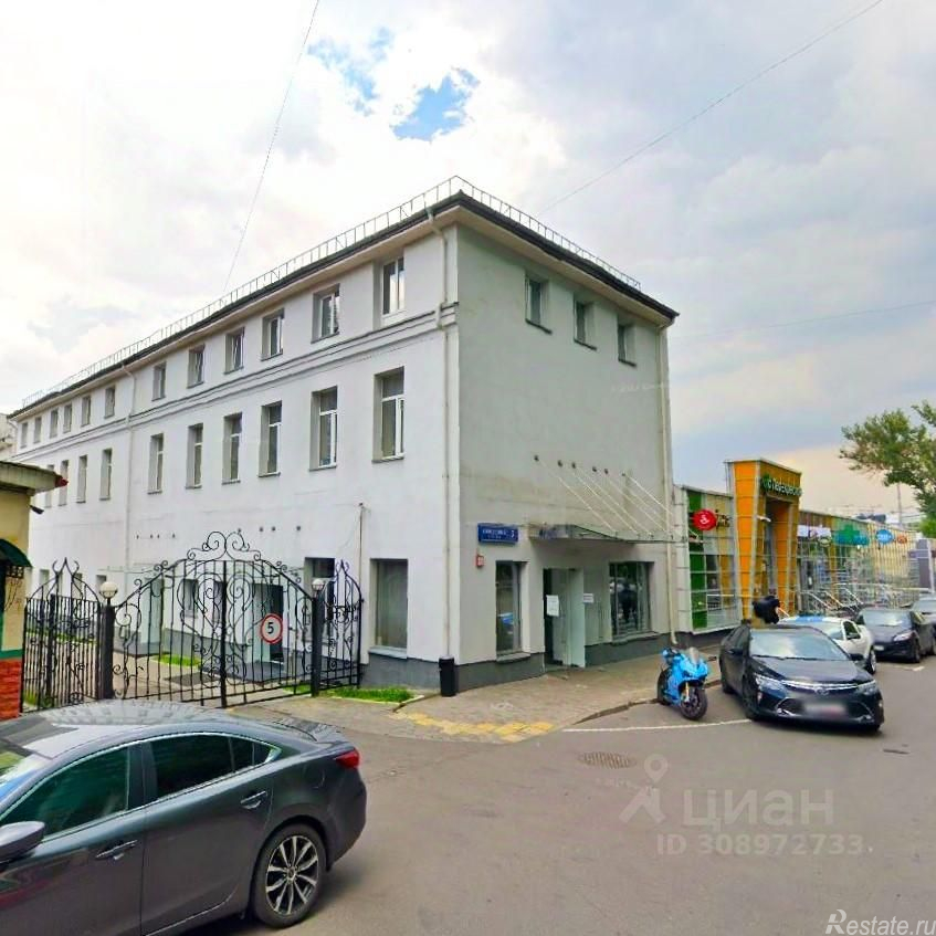 Продажа отдельного здания Колодезный пер,  д. 3,  к. 26