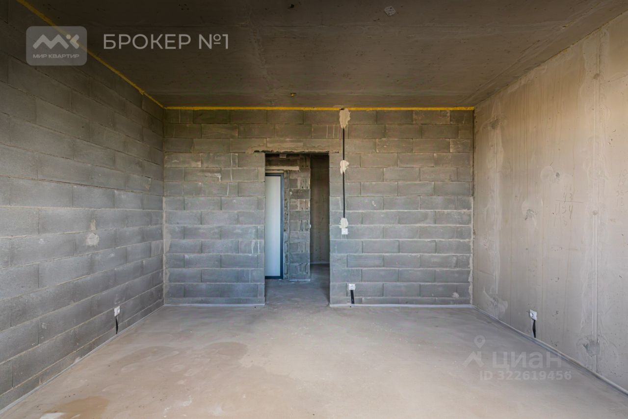 Продажа 1-комн квартиры на вторичном рынке Большой Смоленский проспект, 30