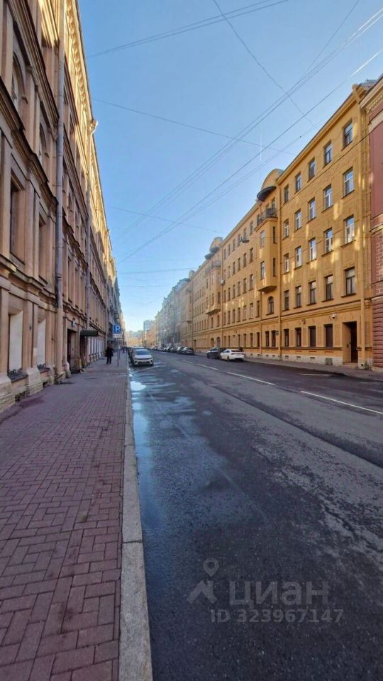 Продажа 6-комн квартиры на вторичном рынке улица Рылеева, 17-19