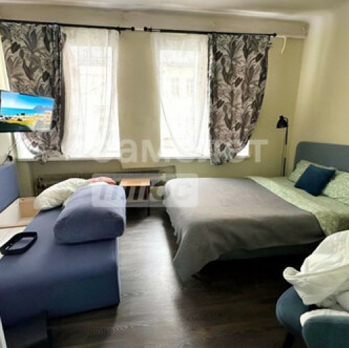 7-комн квартира Басманная Н. ул,  д. 12 с4