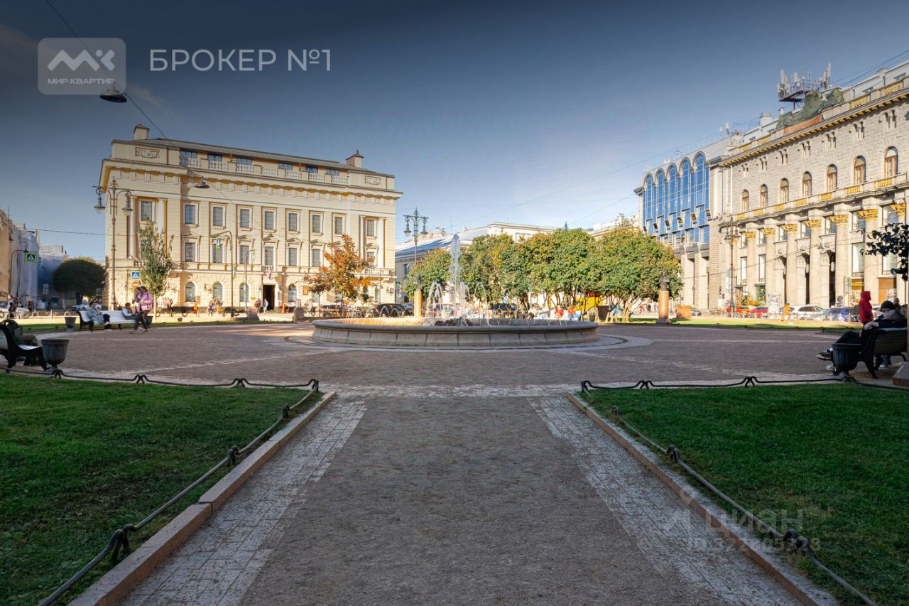 Продажа 3-комн квартиры на вторичном рынке Караванная улица, 16/14