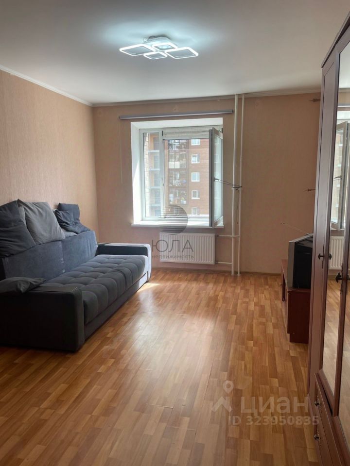 Аренда 1-комн квартиры на вторичном рынке Коломяжский проспект, 15к2