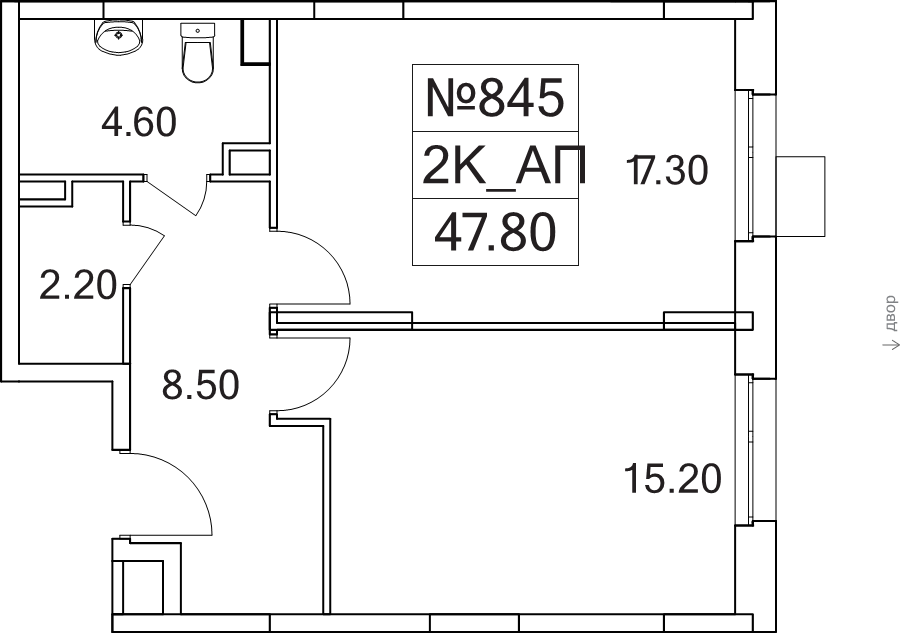 Продажа 1-комн квартиры в новостройке Люберцы г., Проектируемый проезд № 4037,  к. 12
