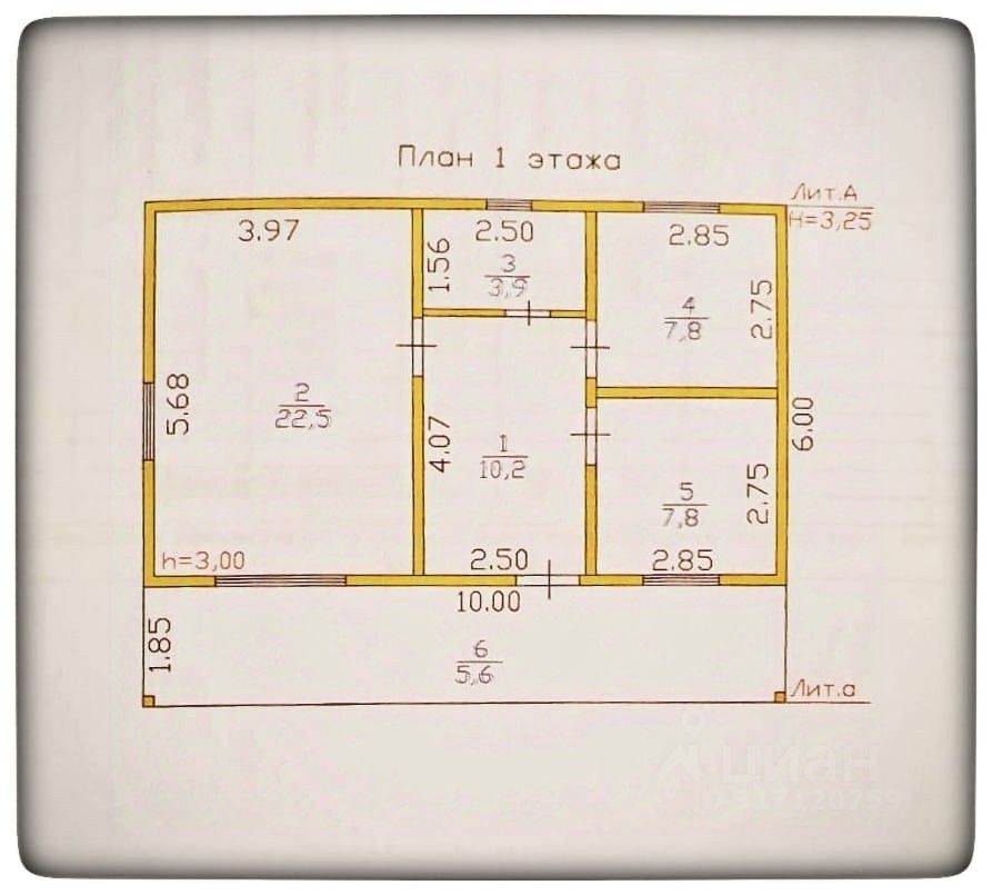 Продажа дома Ухта садоводческий массив, Мельничный ручей СТ, 6-я линия