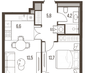 Продать Квартиры в новостройке Москва г., Летниковская ул.   5