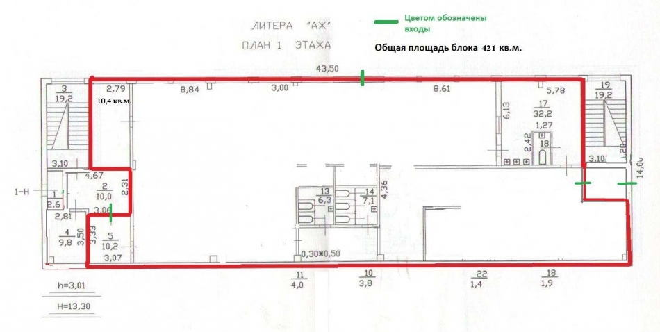 Аренда склада Октябрьская набережная,  д. 104,  к. 25 лит АЖ