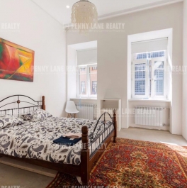 Аренда 3-комн квартиры на вторичном рынке пер. Волынский, д.4