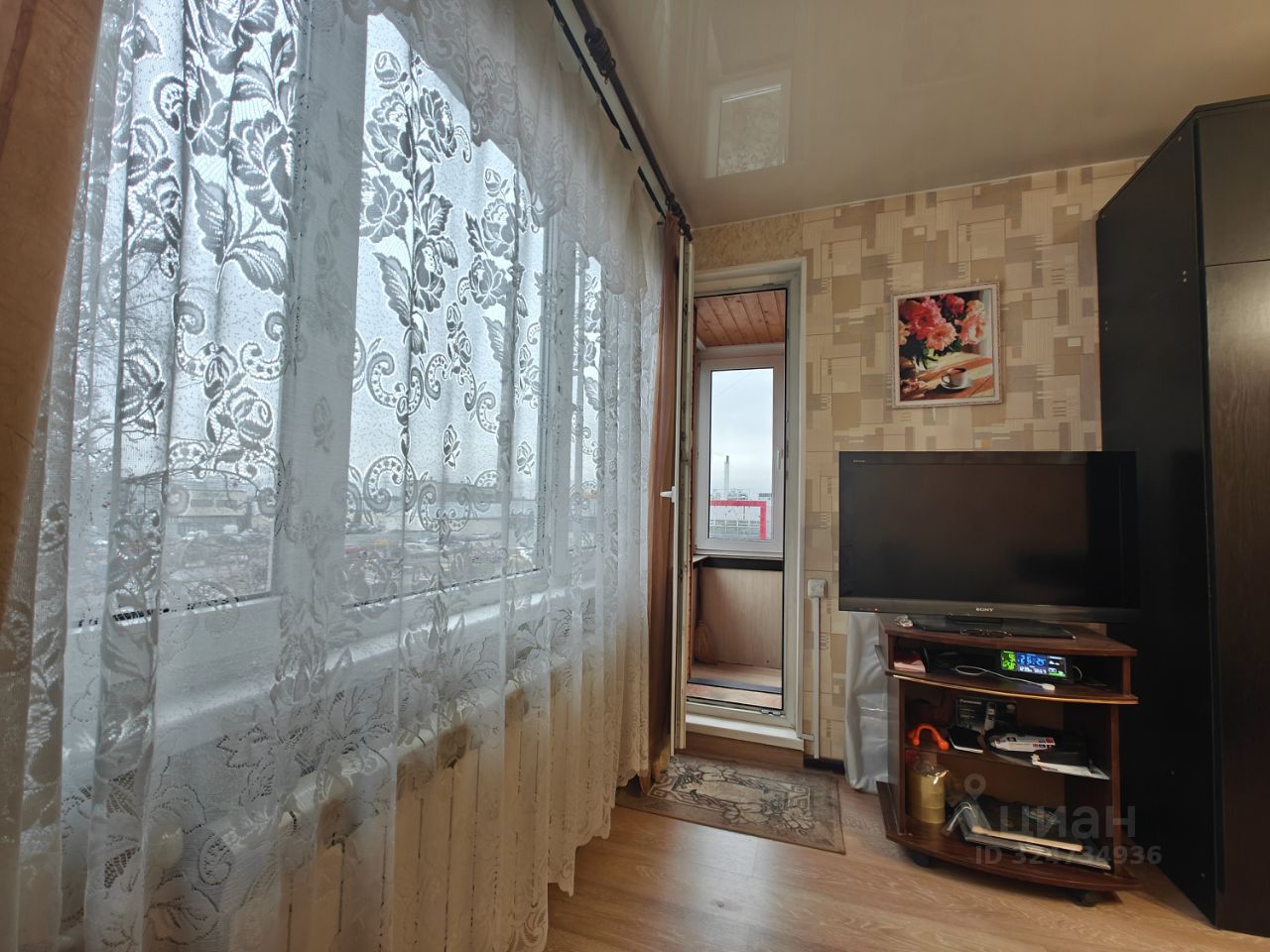 Продажа 1-комн квартиры на вторичном рынке улица Симонова, 12/9