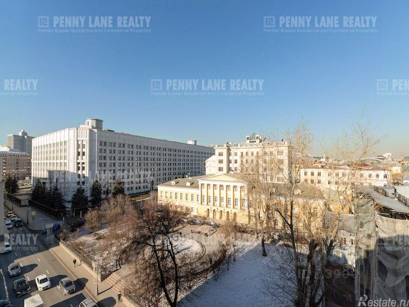Аренда 4-комн квартиры на вторичном рынке улица Знаменка,  д. 15