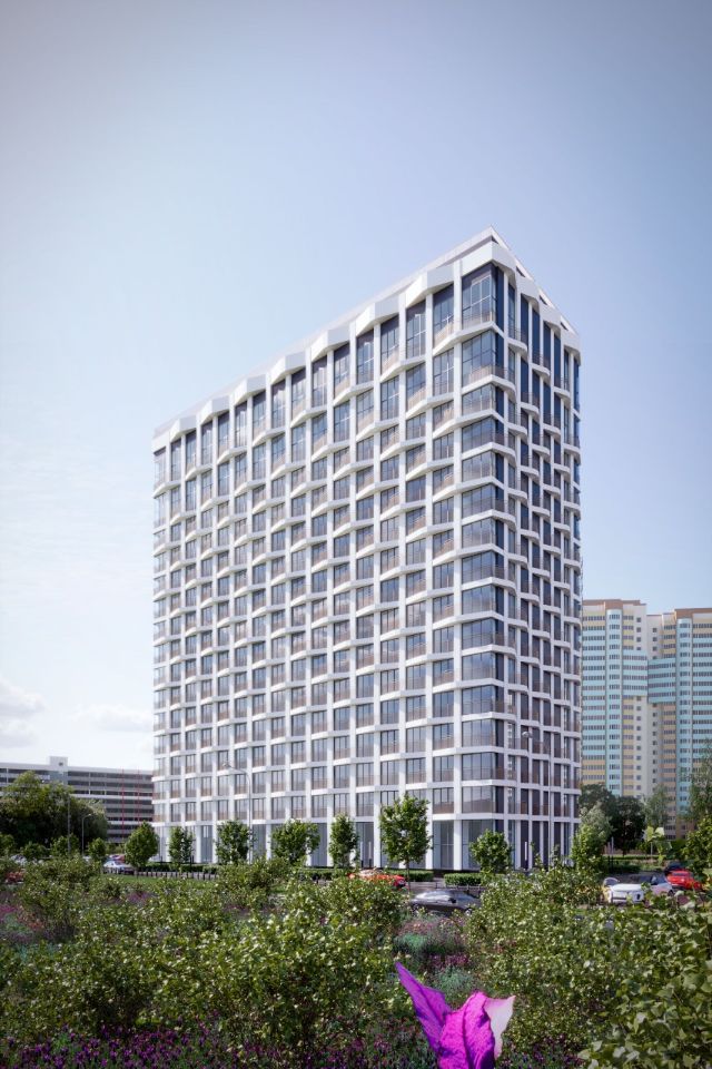 Продажа студии Одинцово, улица Чистяковой, 8к2