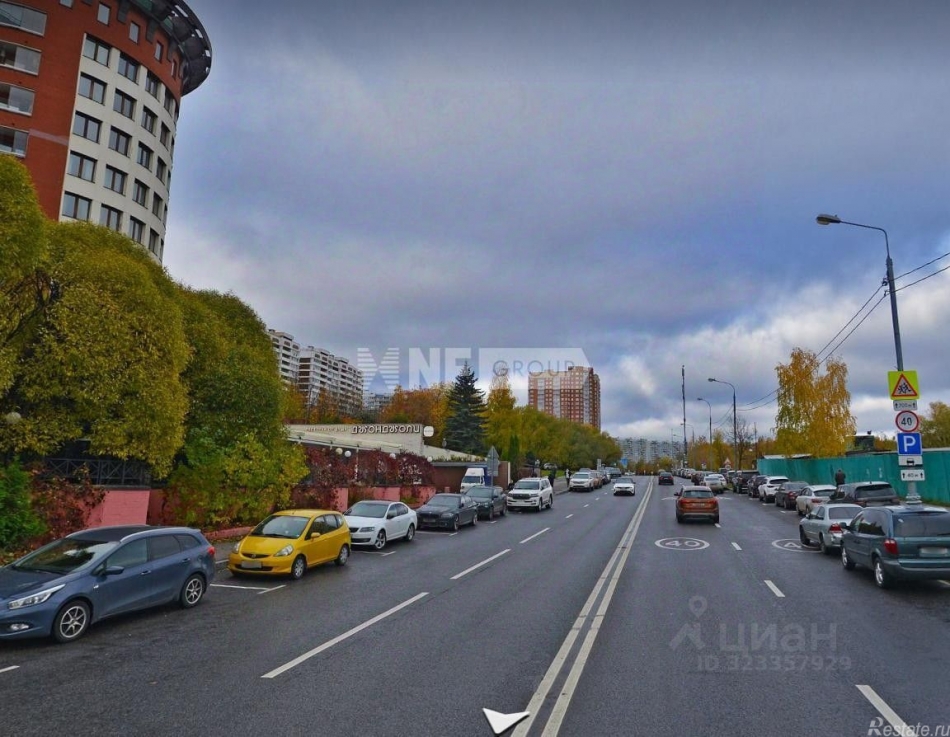 Продажа ПСН улица Крылатские Холмы,  д. 7 к2