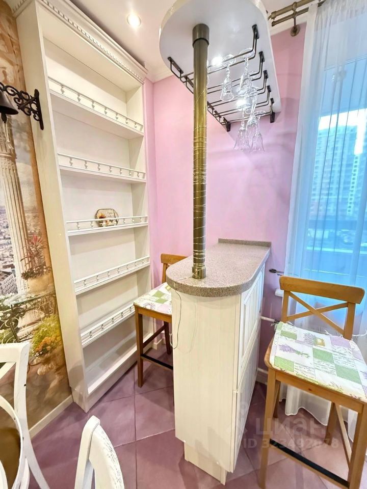 Аренда 3-комн квартиры на вторичном рынке улица Мельникова, 3к6