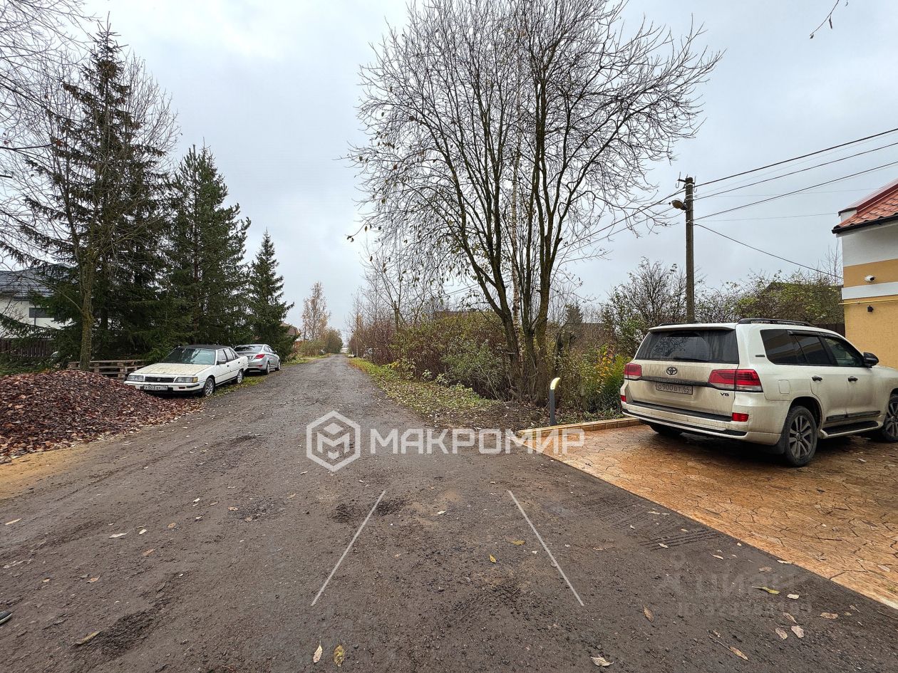 Продажа земли Пушкин, Волхонское тер., улица Чистопрудная,  д. 125