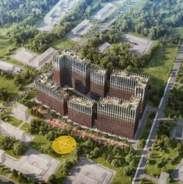 Продажа 2-комн квартиры на вторичном рынке улица Паршина,  д. 10