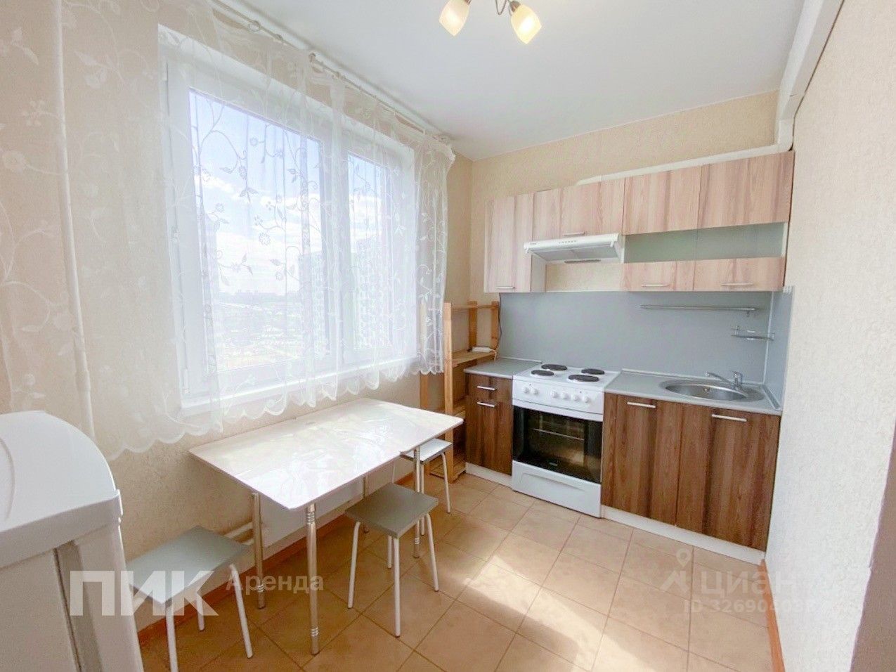 Аренда 1-комн квартиры на вторичном рынке Боброво пгт, улица Крымская, 15