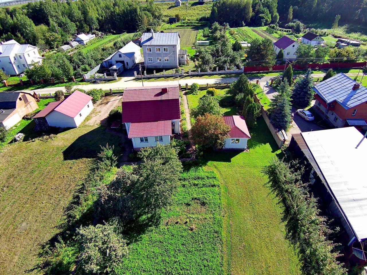 Продажа дома пос. Войскорово, улица Заречная, 4