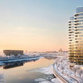 Продажа 4-комн квартиры на вторичном рынке Симоновская наб,  д. 1,  к. 17