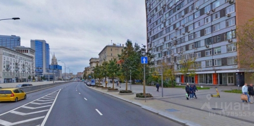 Торговое помещение Новинский б-р,  д. 15