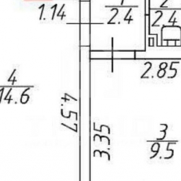 Продажа 1-комн квартиры на вторичном рынке Пейзажная улица,  д. 24 к1