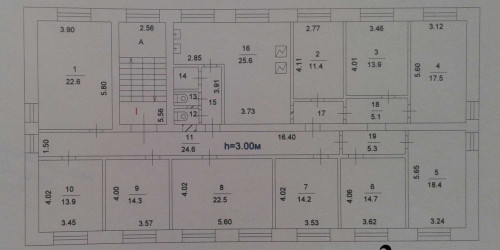 Торговое помещение Кожевнический 1й пер,  д. 4