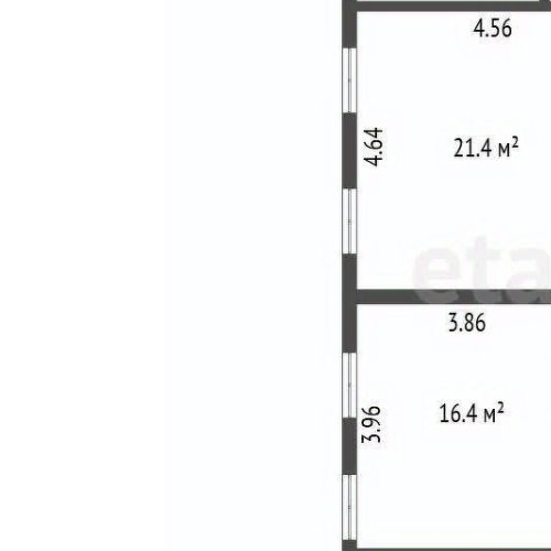 3-комн квартира Мастерская улица, 3