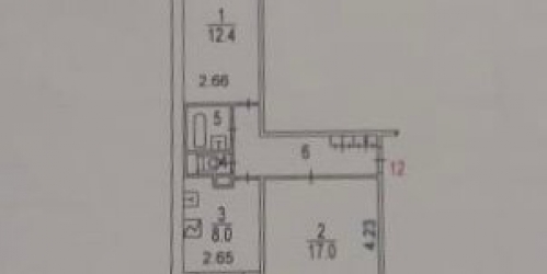 2-комн квартира проезд Донелайтиса,  д. 17