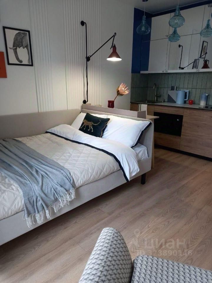 Аренда студии 2-й Нагатинский проезд, 6к1