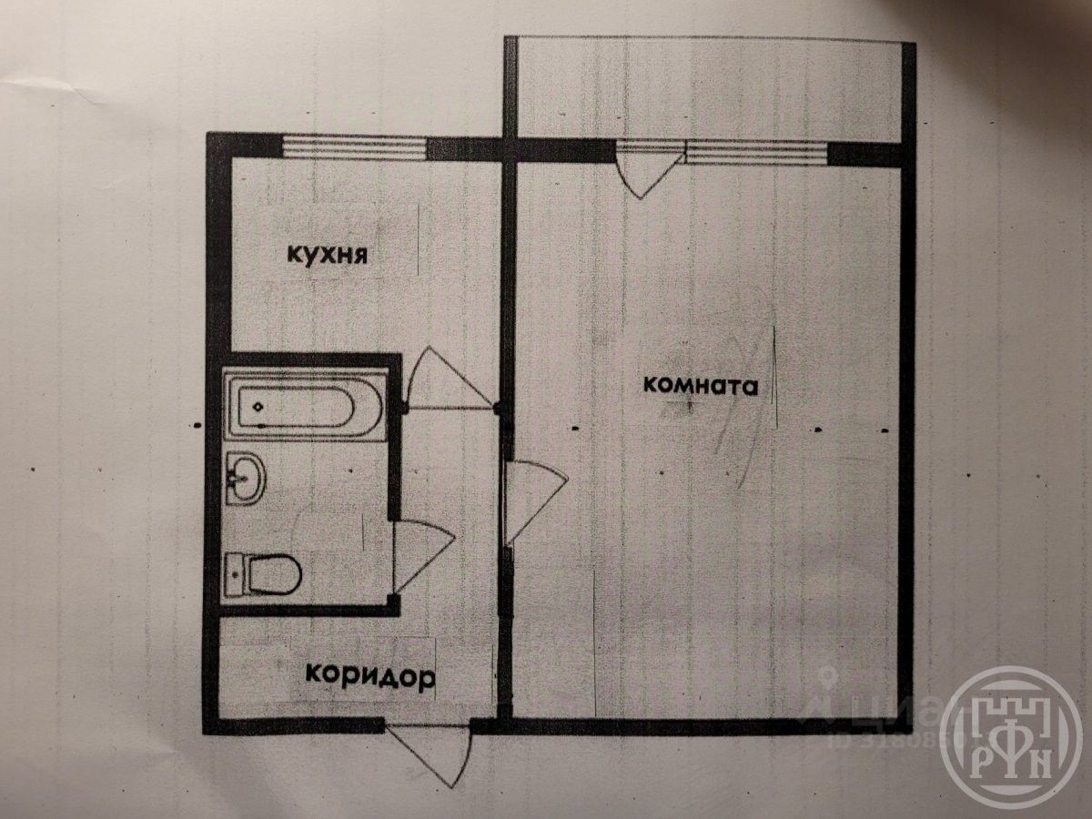 Продажа 1-комн квартиры на вторичном рынке Отрадное, Советская улица, 10