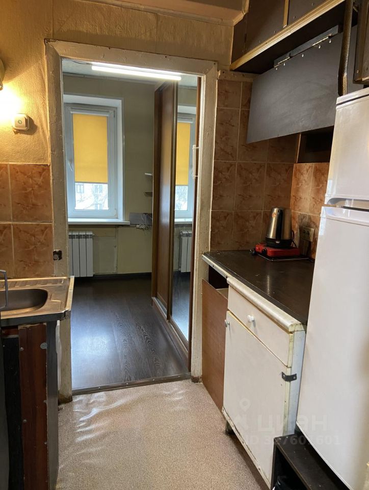 Продажа 1-комн квартиры на вторичном рынке Климовск мкр, улица Заводская,  д. 18