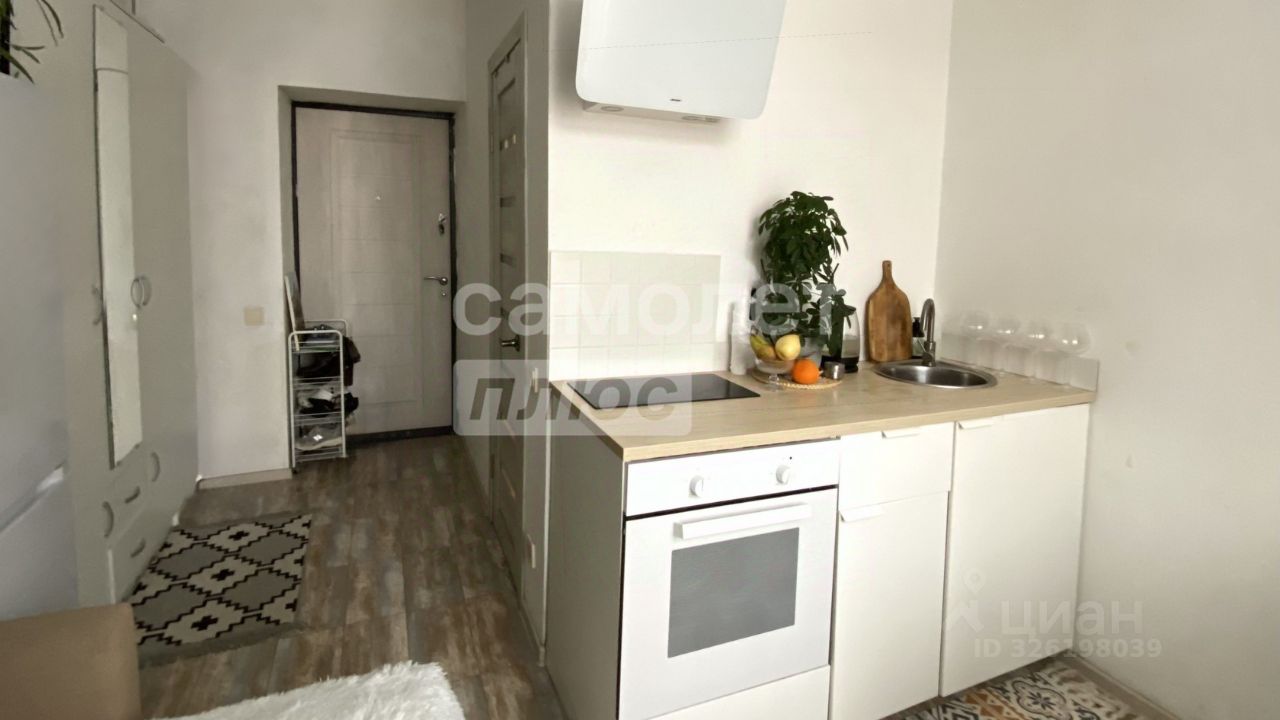 Продажа студии Верхняя Первомайская улица, 36